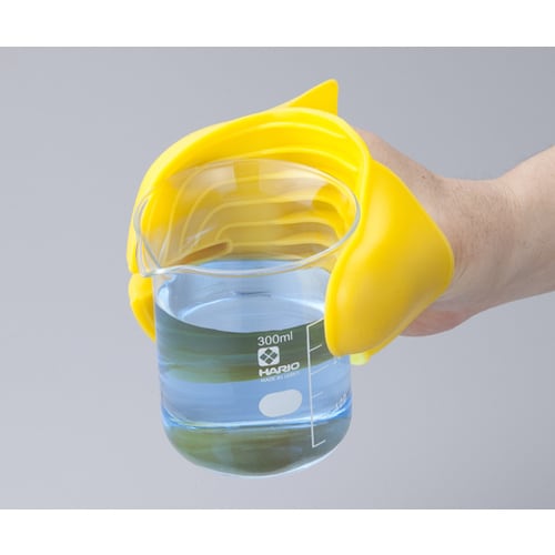 シリコンハーフミトン イエロー