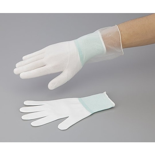 インナー手袋オーバーロック ナイロン製LL10双入