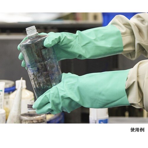 耐薬ニトリル手袋 (ソルベックス)