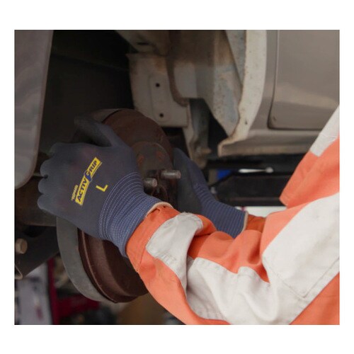 グリップ手袋(アクティブグリップ)ニトリルゴム1双