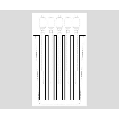 ポリサイフォンポンプ用収納スタンド PS−M