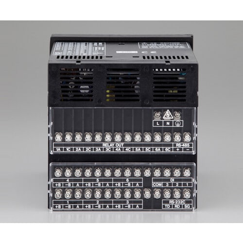 小型ハイブリッド温度レコーダ(6打点式温度記録計)