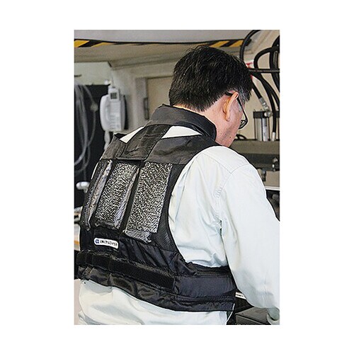 エコクール フリー ポリエステル100%