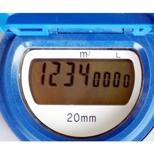 電子式オールプラスチックメータ ECX20