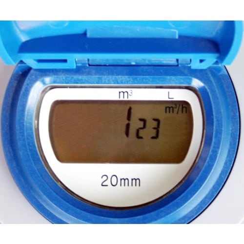 電子式オールプラスチックメータ ECX20