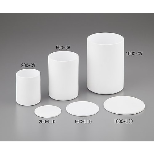 PTFE円筒容器用 フタ 200mL用