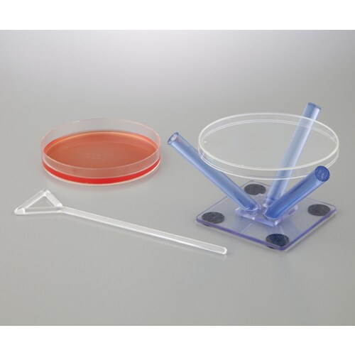 シャーレ蓋スタンド FSS−010