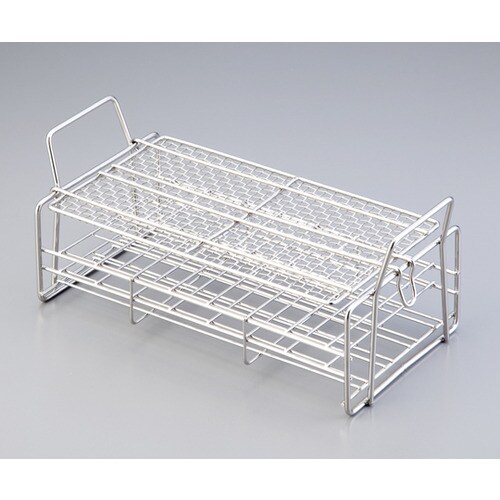 サンプル管立用網フタ