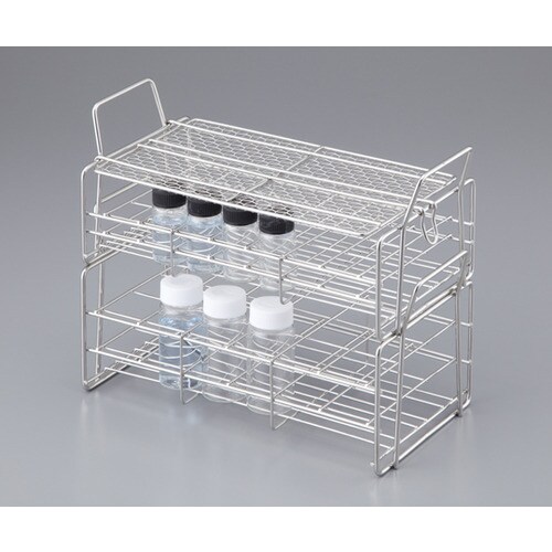 サンプル管立用網フタ