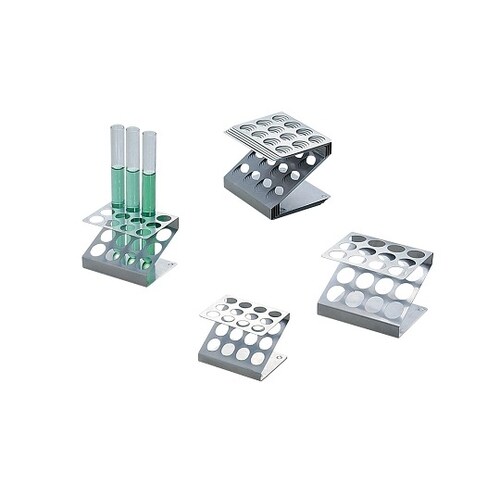 試験管立台Z型 19mmφ×12本 SUS304