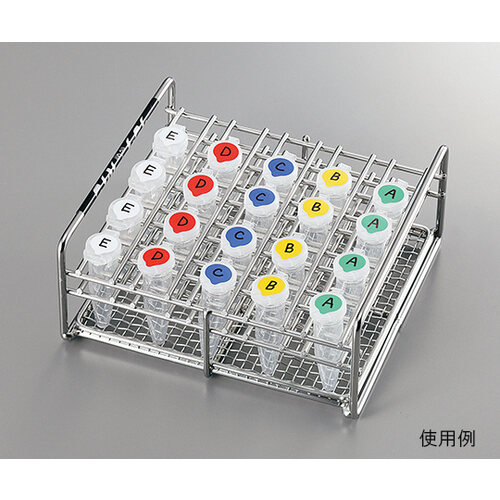 ラボ用マーキングラベル 丸型 φ9.5 緑