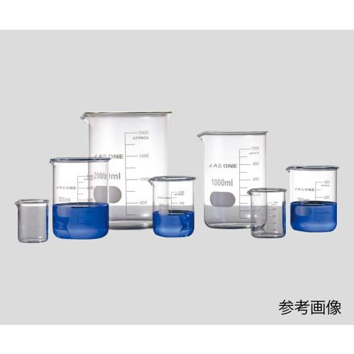 ビーカー 硼珪酸ガラス製 100mL