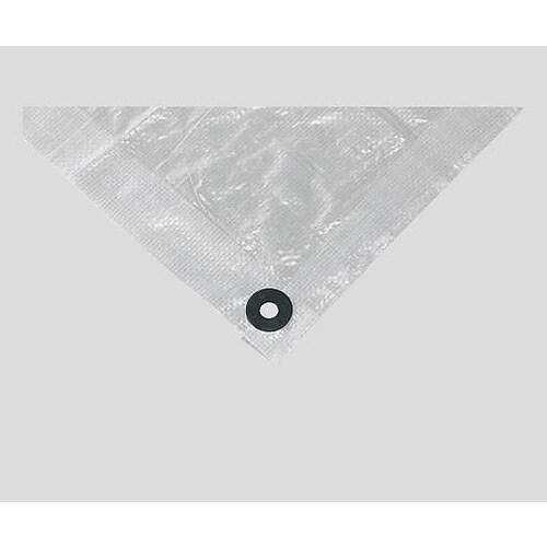 シースルーシート PE透明 ハトメ数8個