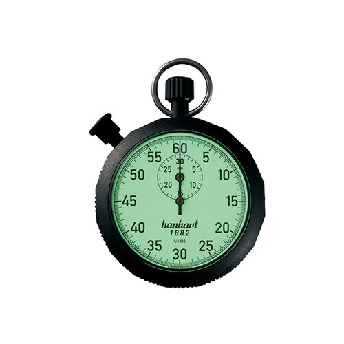 蛍光ストップウォッチ 30分計 1周60秒