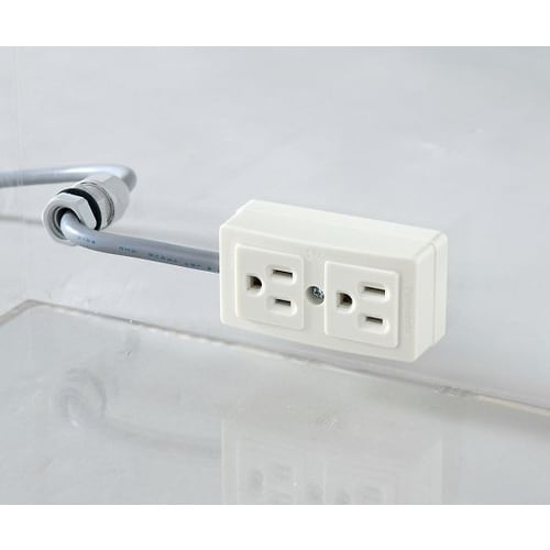 アクリル真空グローブボックス DV型PC