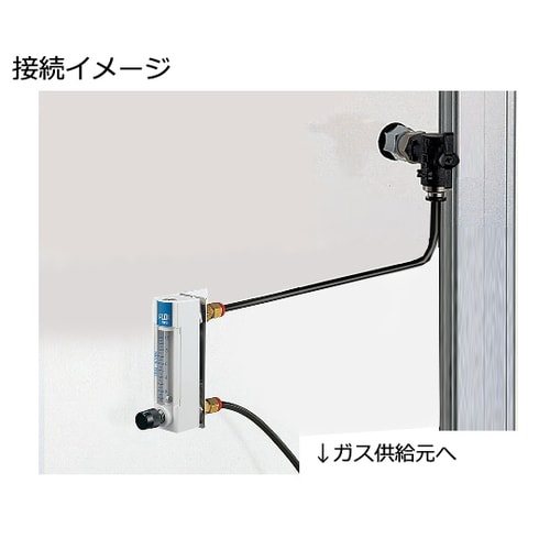 デシケーター用アクセサリー 流量計