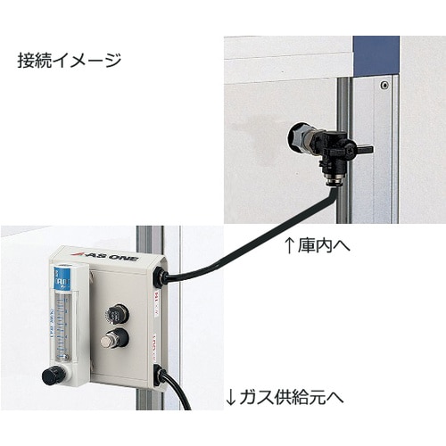 デシケーター用アクセサリー ガス置換ユニット