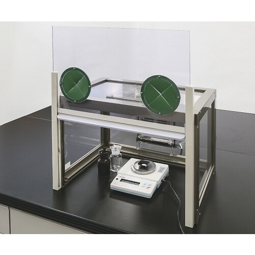 粉体計量用ドラフト(手窓付) FKD−600ADW