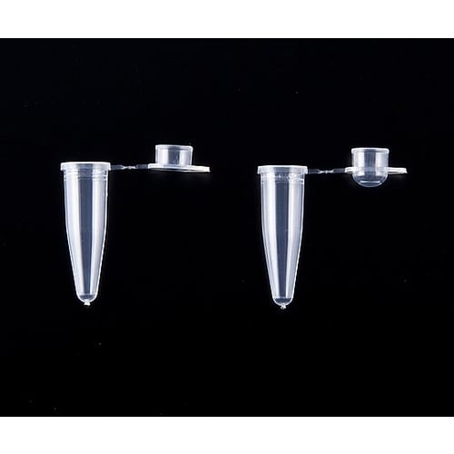PCRチューブ0.2mlフラットキャップ