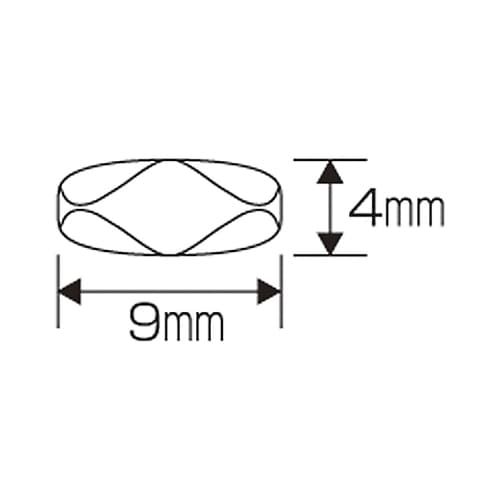 ボールチェーン用結束部品 大