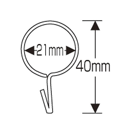 金具 (エスカン・19mmφパイプ用) 11