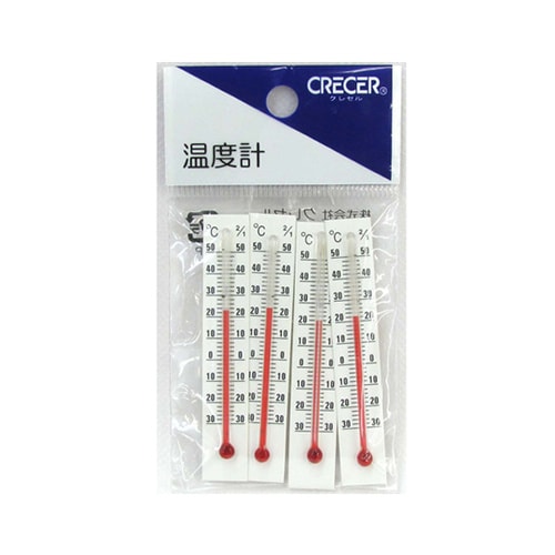 温度計タテ4本セット DP−7S4