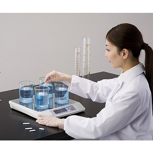 ラボラン回転子(PTFE) 15×φ5mm 11個