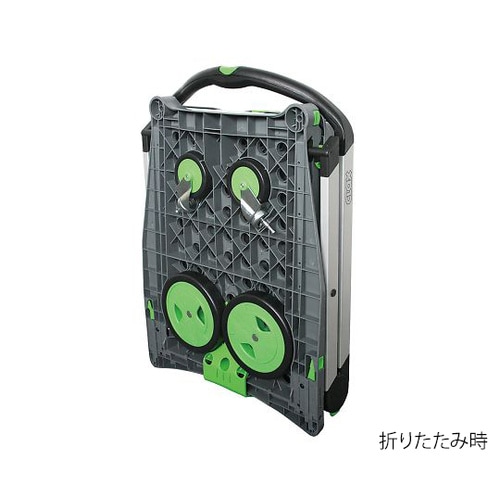 折畳コンテナ付き2段台車 9148100