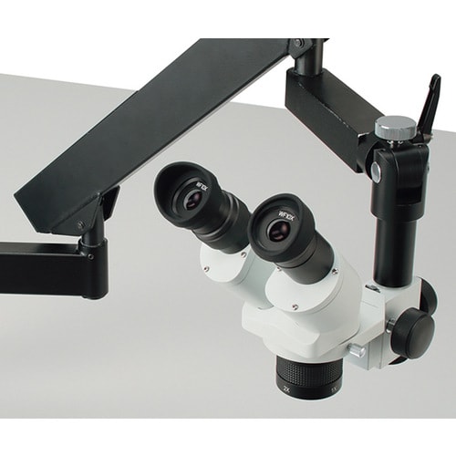 双眼実体顕微鏡 (アーム付) DE−263