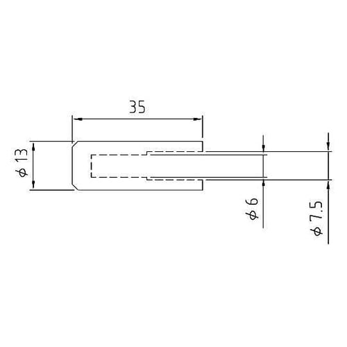 PTFE フィルタ エアレーション型 φ13×35