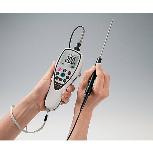 防水デジタル温度計 HACCPアラート機能付