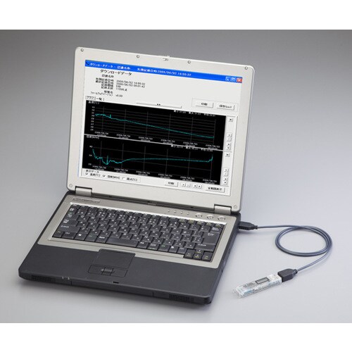 温湿度データロガー (USB直結タイプ)