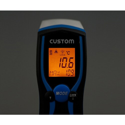 防水放射温度計 IR−310WP