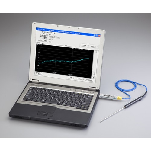 K熱電対データロガー RX−450K