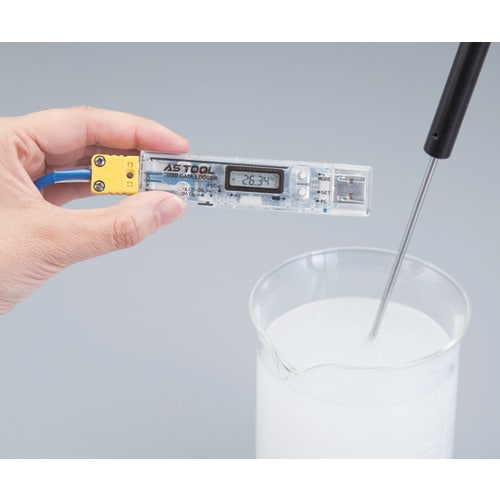 K熱電対データロガー RX−450K