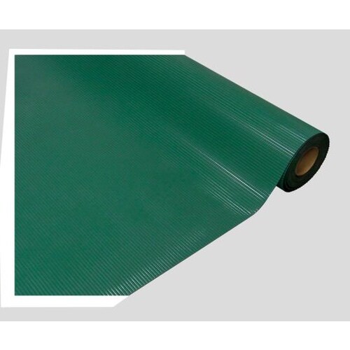 耐薬ビニール長マット 411−0415