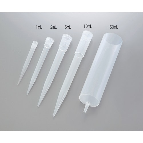 マクロピペット用交換チップ 1mL 白 200本入