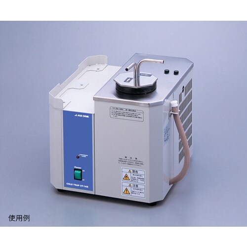 冷却トラップ卓上型用ノズル付フタAS