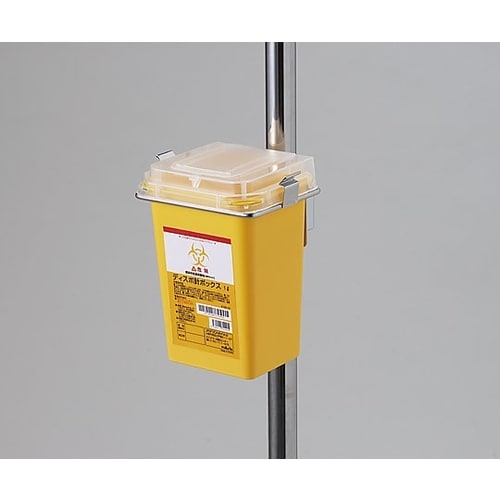 ディスポ針ボックス 黄色1L ケース販売(60個)