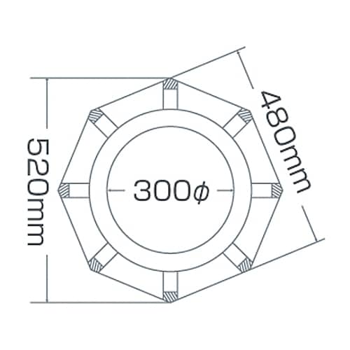 ジャンボコーンスタンド JRC−R