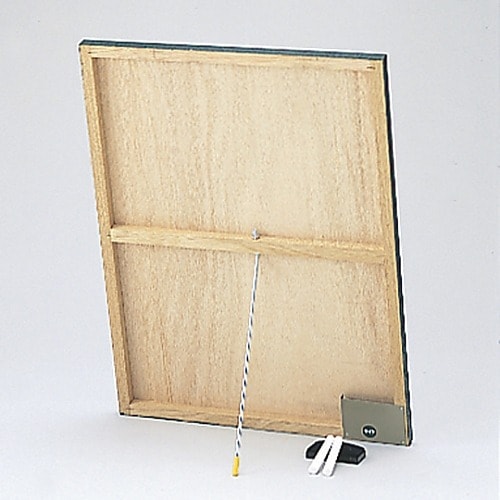 工事用黒板〈撮影用罫引型式〉 「工事名」 W−3