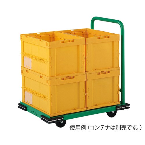 折りたたみコンテナ用台車 CC−1