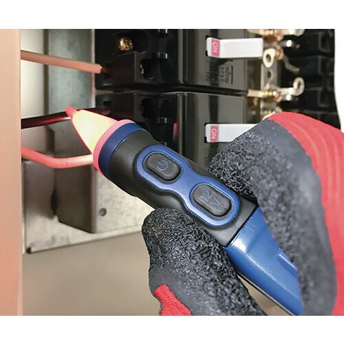 防塵防水AC検電器 24×29×161mm