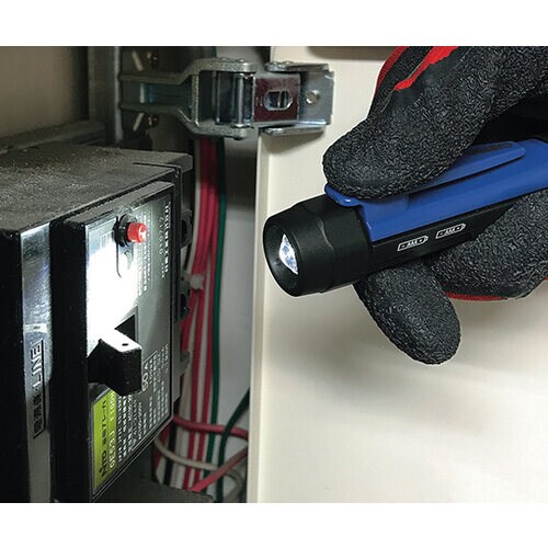 防塵防水AC検電器 24×29×161mm