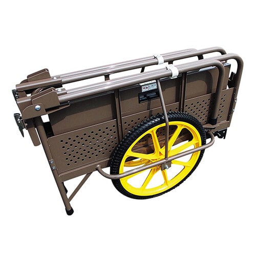 救急リヤカー (ノーパンクタイヤ)救急リヤカーのみ