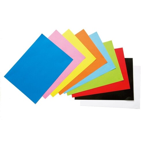 色画用紙 B6 ×20