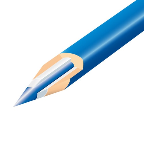 色鉛筆 ノリえスクラブ 三角軸 24色