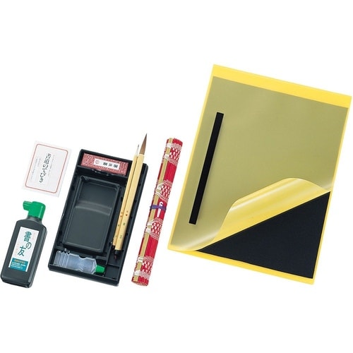書道セット GC210−1 赤