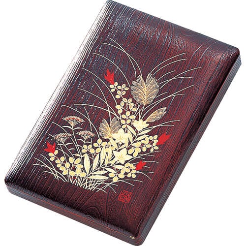 書道セット 硯箱 硯箱セット 秋草