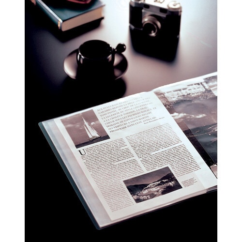 プレゼンホルダーセンターウェイA4−Sクリア ×4